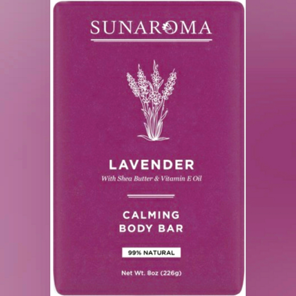 LAVENDER, Calming Body Bar